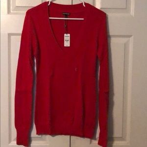 New with tags Express red sweater size L
